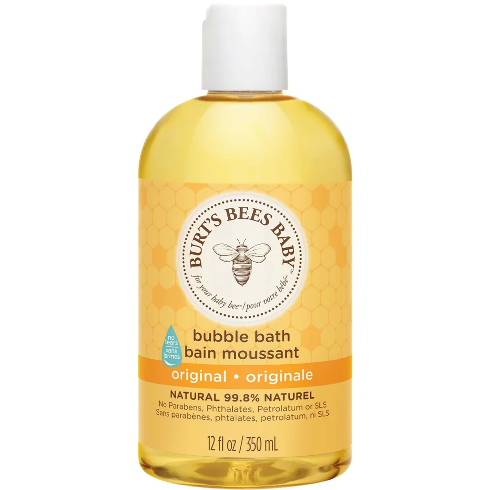 Пена для ванны Burt's Bees Baby Bee Bubble Bath (350 мл) Image 1