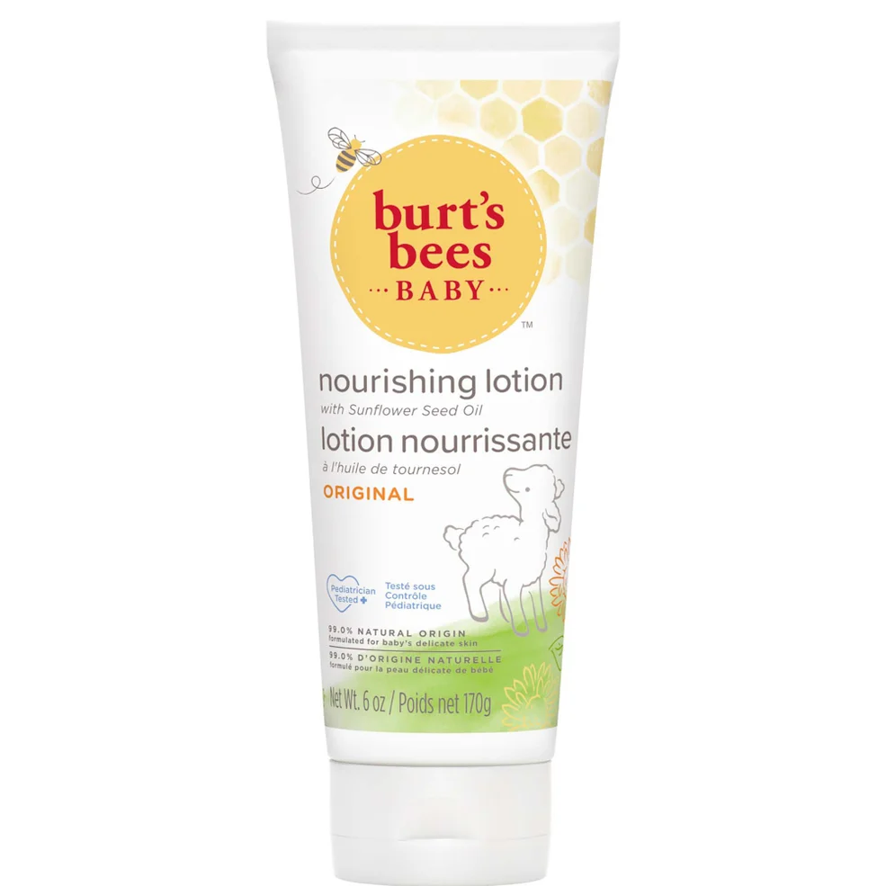 Burt's Bees Baby Bee Nourishing Lotion (170g) Image 1