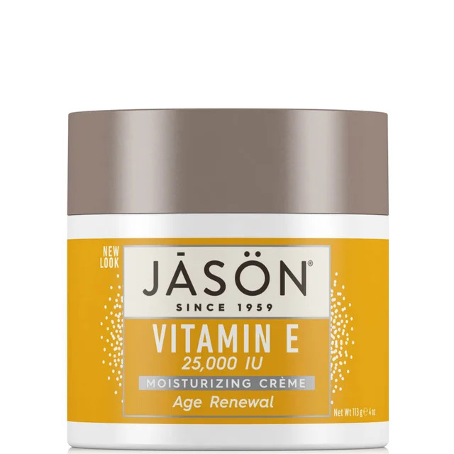 JASON Age Renewal Vitamin E 25,000iu Cream 113g