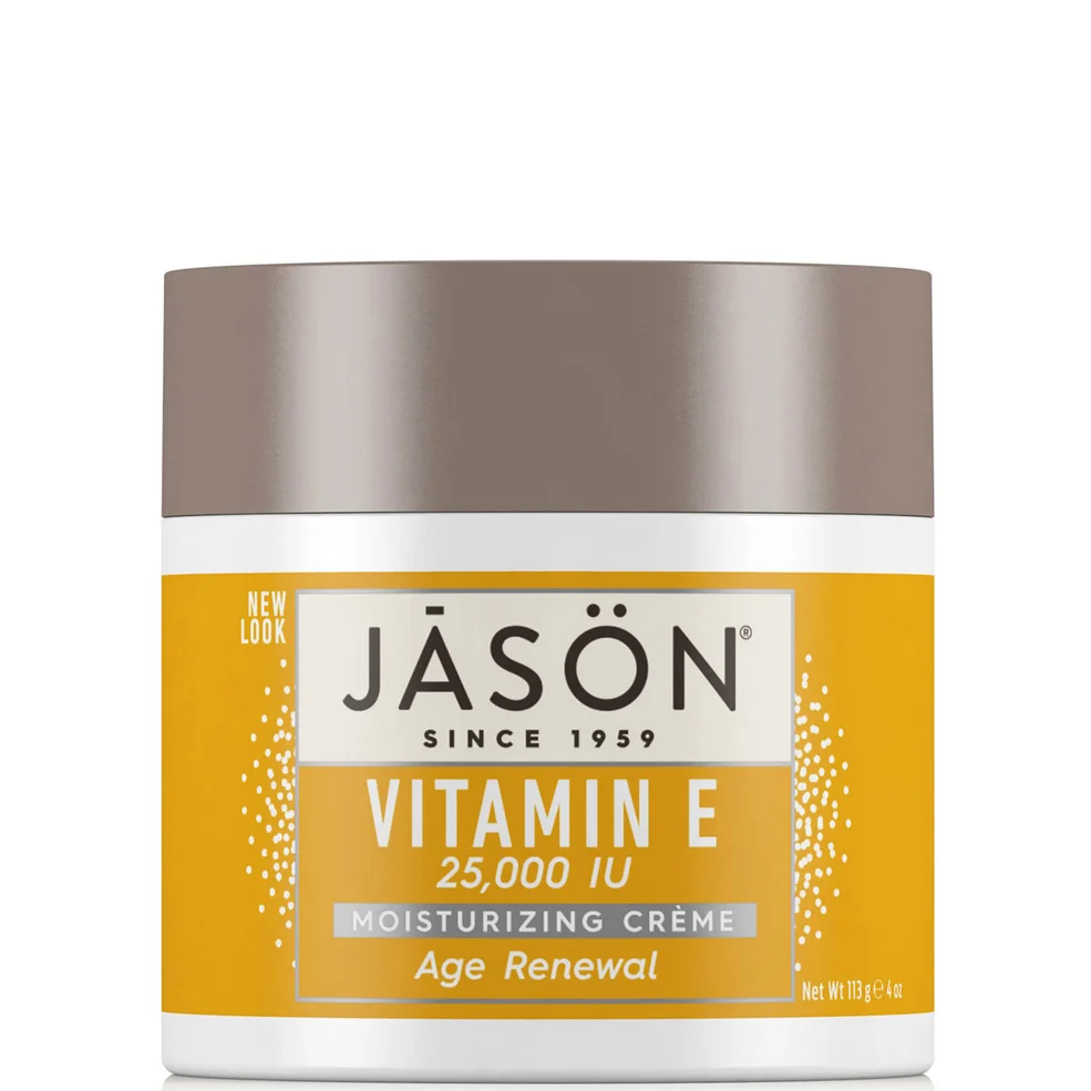 JASON Age Renewal Vitamin E 25,000iu Cream 113g Image 1