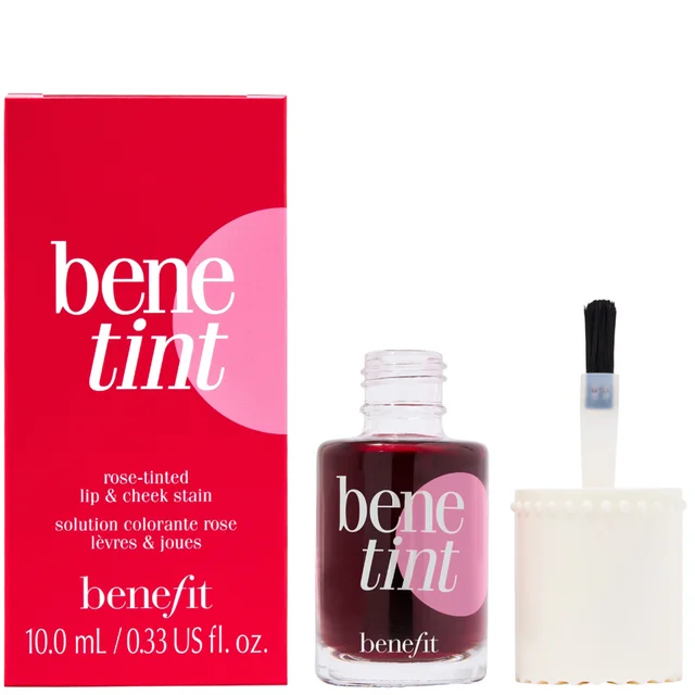 Жидкий пигмент для губ и щек benefit Benetint (10 мл)