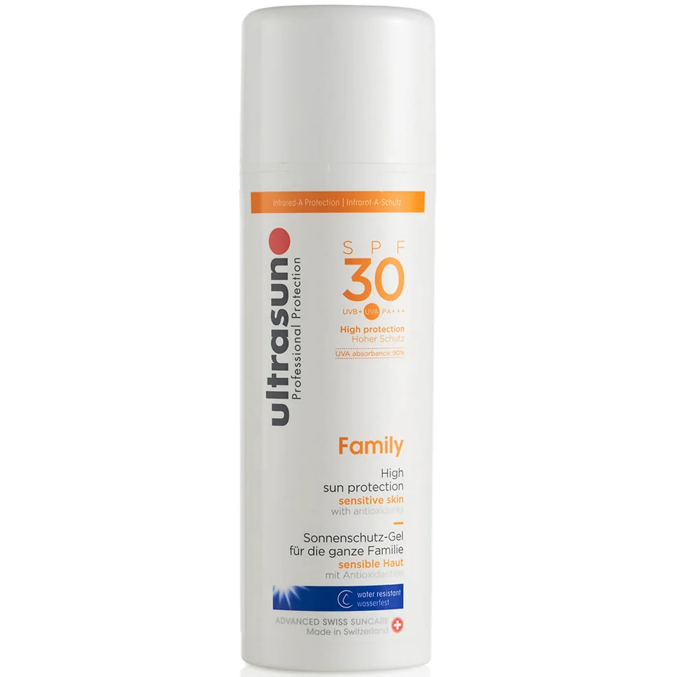 Солнцезащитный крем для всей семьи ULTRASUN FAMILY SPF 30 - SUPER SENSITIVE (150 мл) Image 1