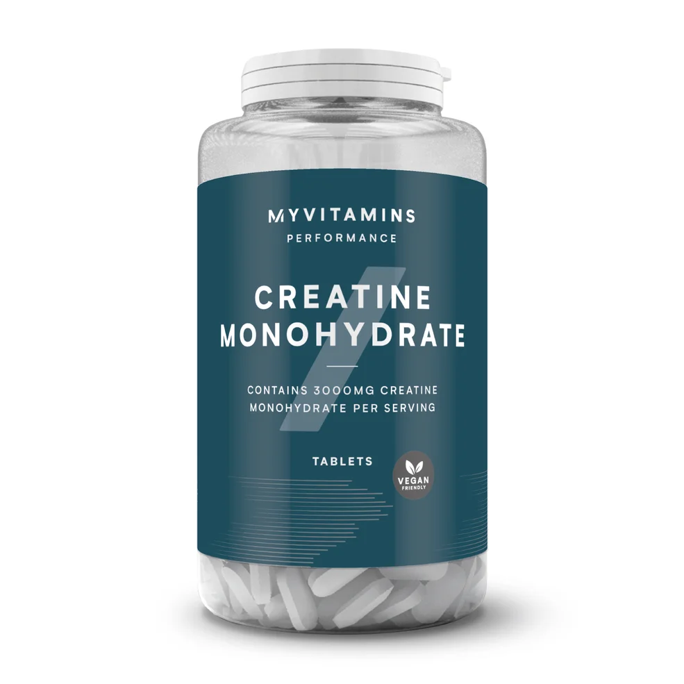 Myprotein Creatine Monohydrate, Unflavoured, 250 Tabs Image 1