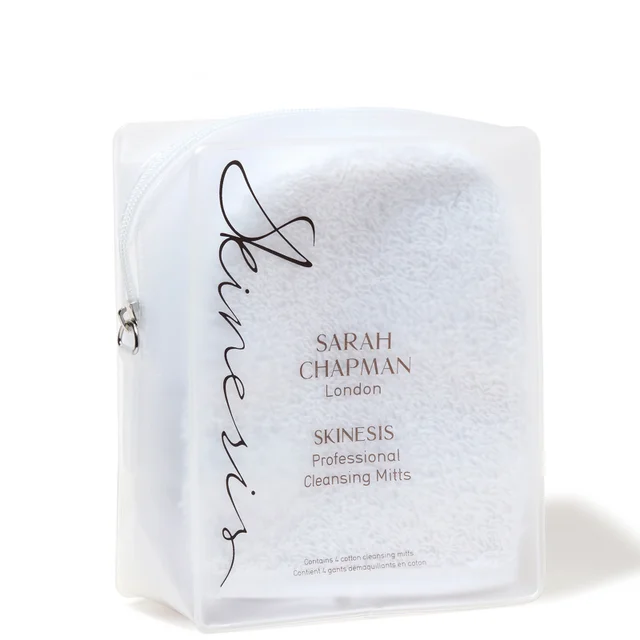 Профессиональные очищающие рукавицы 4 шт. Sarah Chapman Skinesis Professional Cleansing Mitts x 4