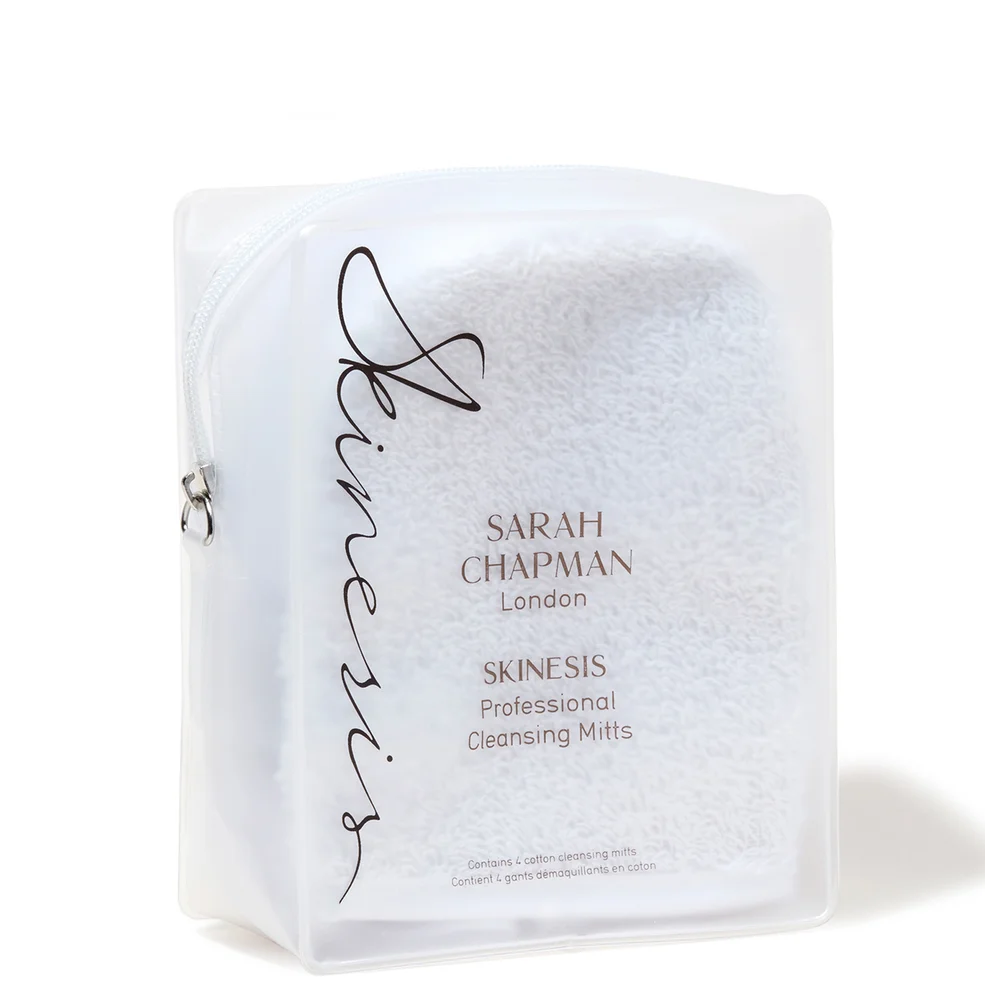 Профессиональные очищающие рукавицы 4 шт. Sarah Chapman Skinesis Professional Cleansing Mitts x 4 Image 1