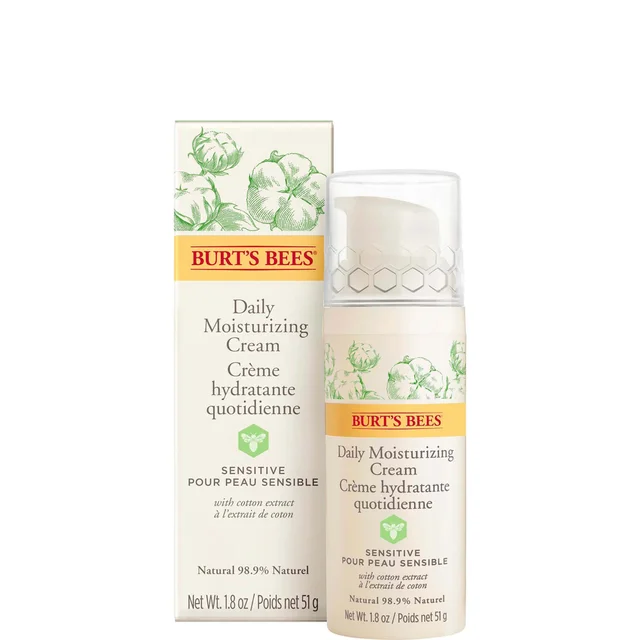 Дневной увлажняющий крем для чувствительной кожи Burt's Bees Sensitive Daily Moisturising Cream 50 г