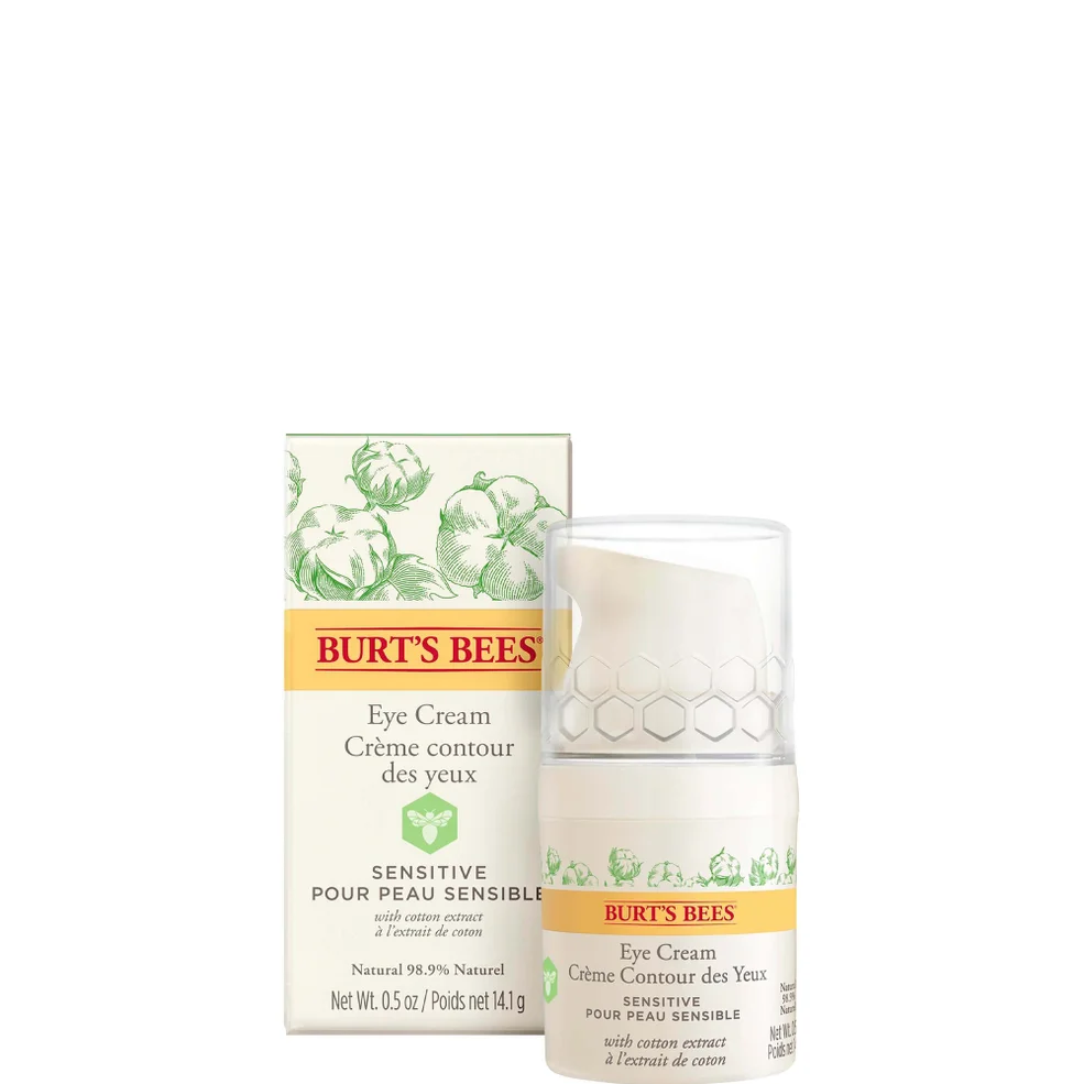 Крем для чувствительной кожи вокруг глаз Burt's Bees Sensitive Eye Cream 10 г Image 1