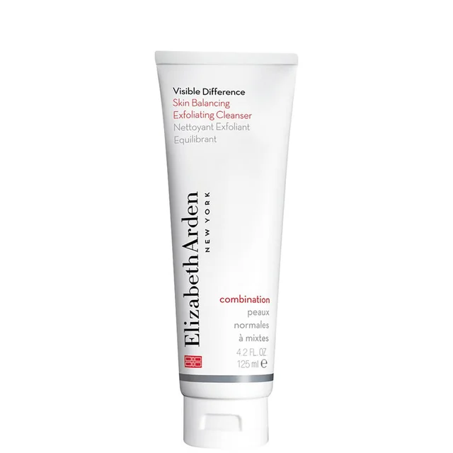 Гель-эксфолиант для восстановления баланса Elizabeth Arden Visible Difference Skin Balancing Exfoliating Cleanser (125 мл)