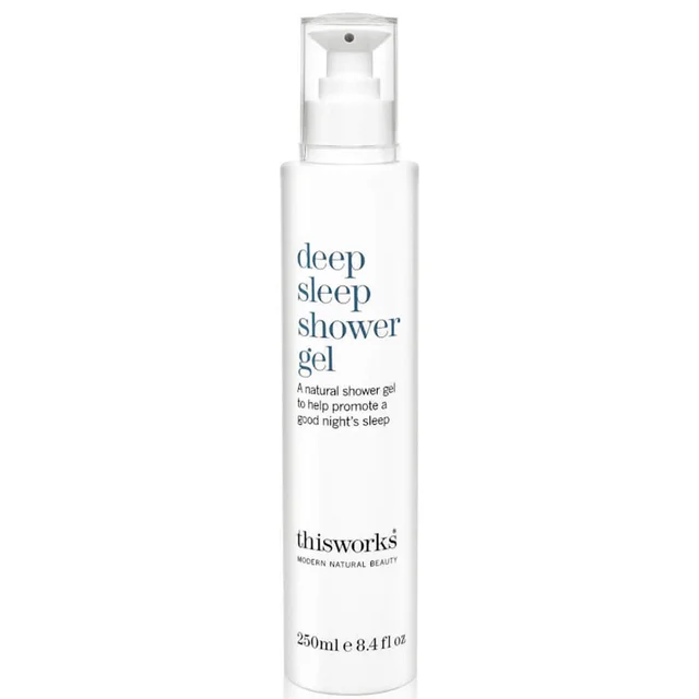 this works Deep Sleep Shower Gel 250ml