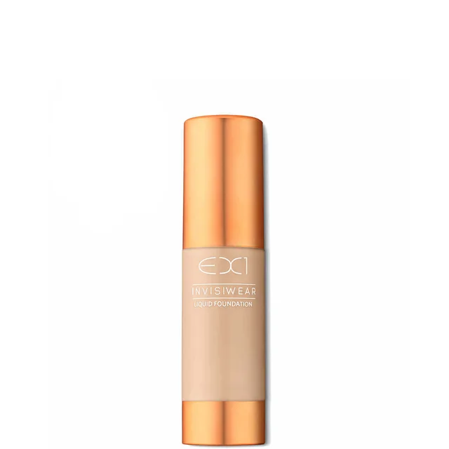 Тональный крем EX1 Cosmetics Invisiwear Liquid Foundation 30 мл (различные оттенки)