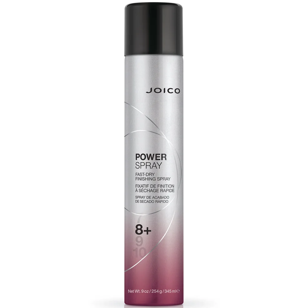Быстросохнущий лак для волос Joico Power Spray (300мл) Image 1