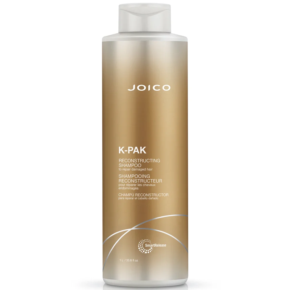 Joico K-Pak Reconstructing Shampoo 1000ml Image 1