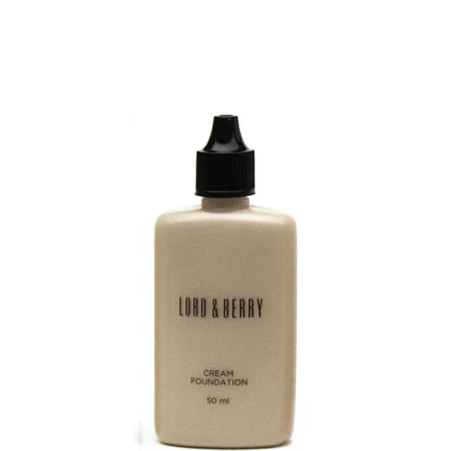 Кремовая тональная основа Lord & Berry Cream Foundation