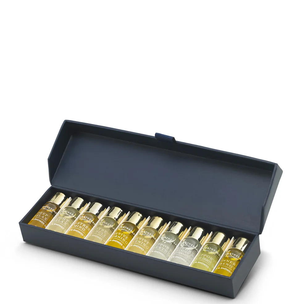 Aromatherapy Associates Discovery Wellbeing Bath and Shower Oil Collection Image 1