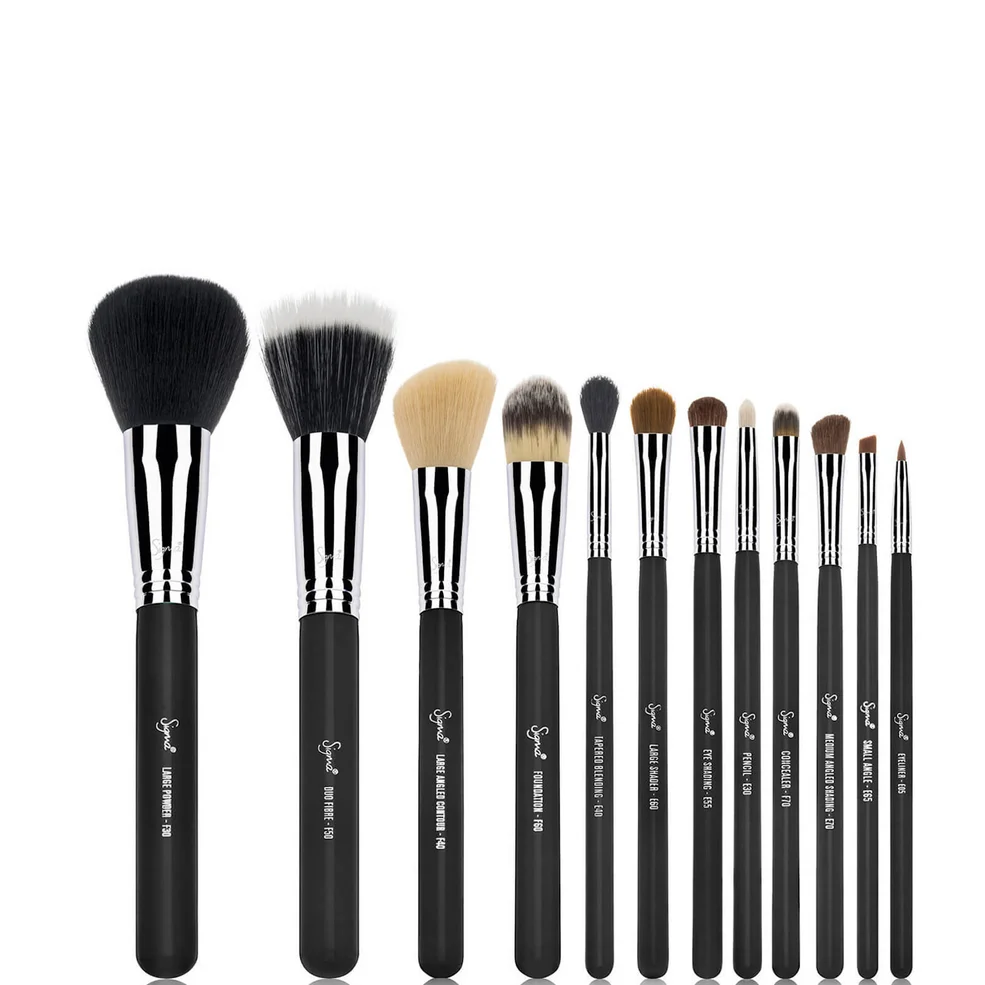 Набор кистей для макияжа Sigma Essential Brush Kit Image 1