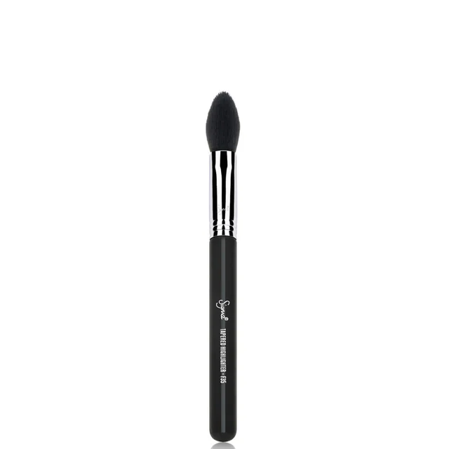 Кисть для нанесения хайлайтера Sigma F35 Tapered Highlighter Brush