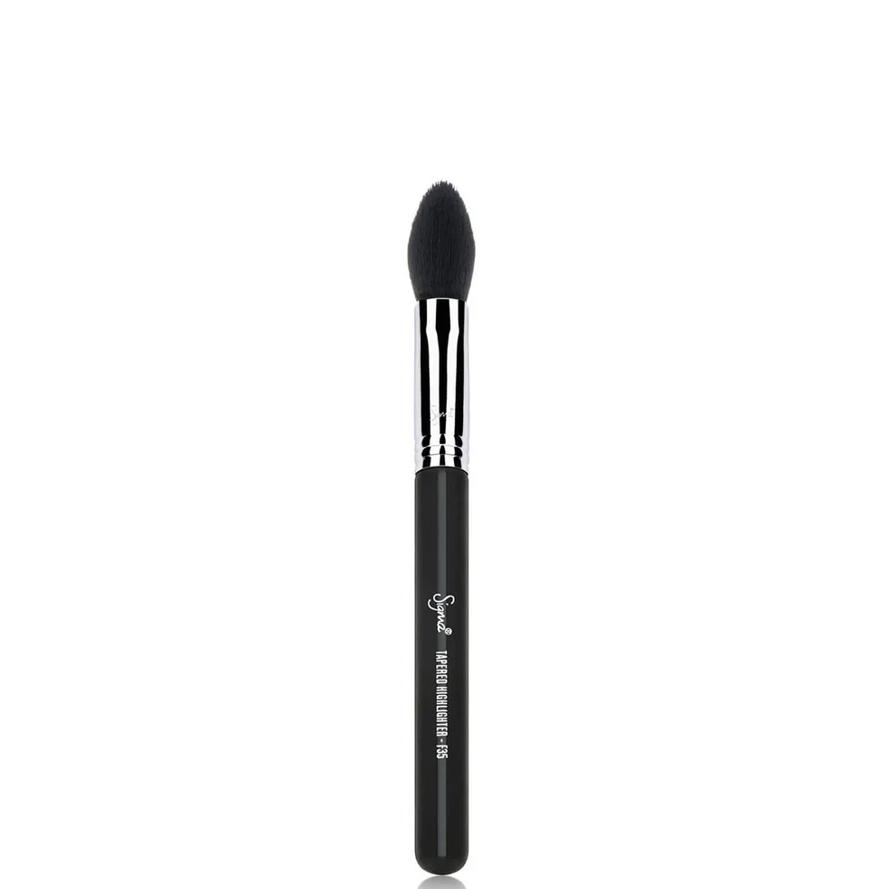 Кисть для нанесения хайлайтера Sigma F35 Tapered Highlighter Brush Image 1