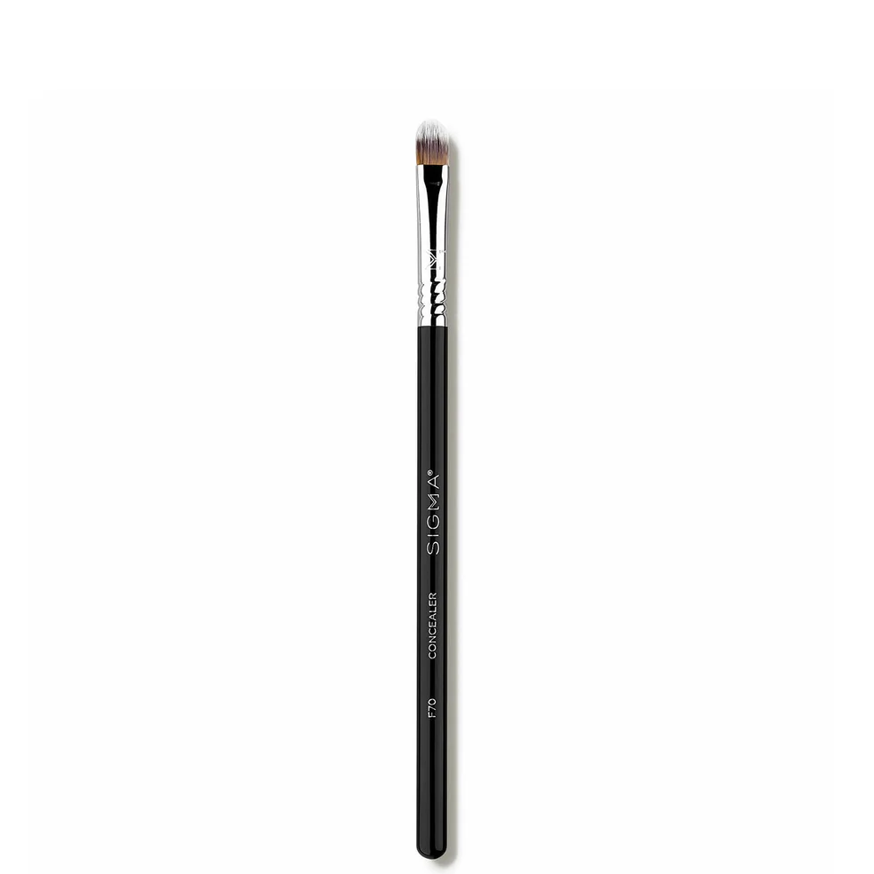 Кисть для нанесения консилера Sigma Beauty F70 Concealer Brush Image 1