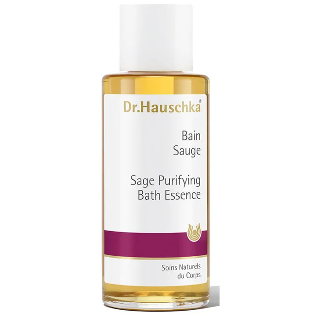 Очищающая эссенция для ванны с экстрактом шалфея Dr. Hauschka Sage Purifying Bath Essence (100 мл)