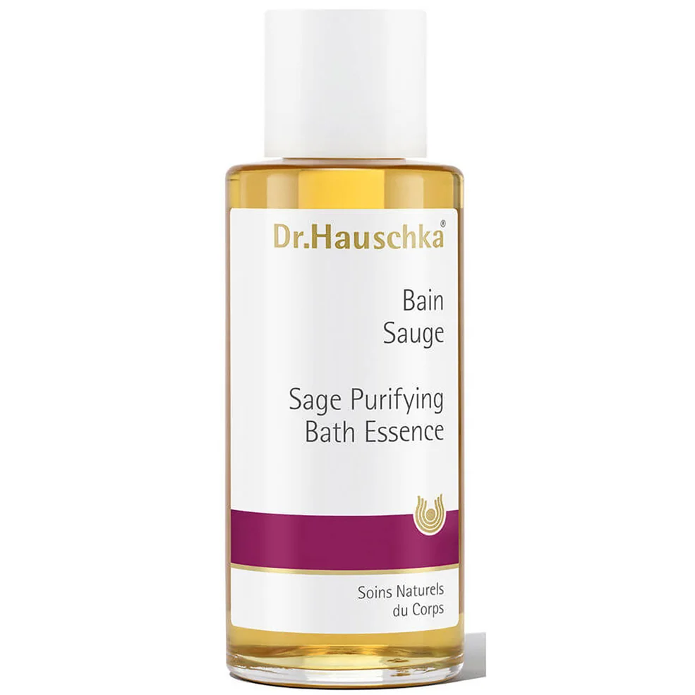 Очищающая эссенция для ванны с экстрактом шалфея Dr. Hauschka Sage Purifying Bath Essence (100 мл) Image 1