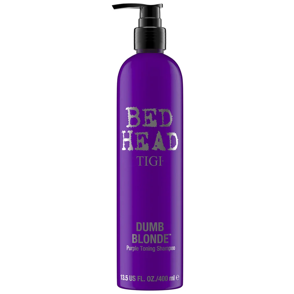 Шампунь для блондинок Tigi Bed Head Dumb Blonde Shampoo (400 мл) Image 1