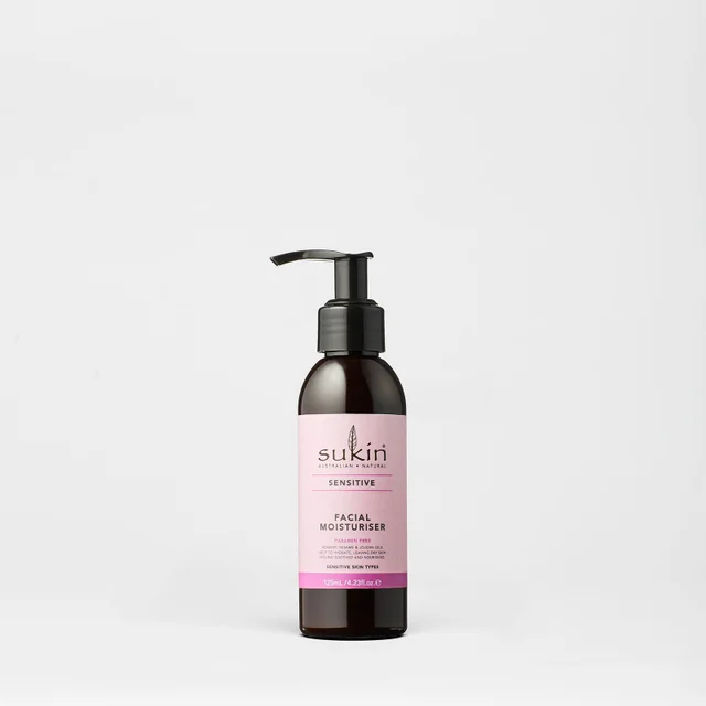 Увлажняющий крем для чувствительной кожи лица Sukin Sensitive Facial Moisturiser (125 мл)