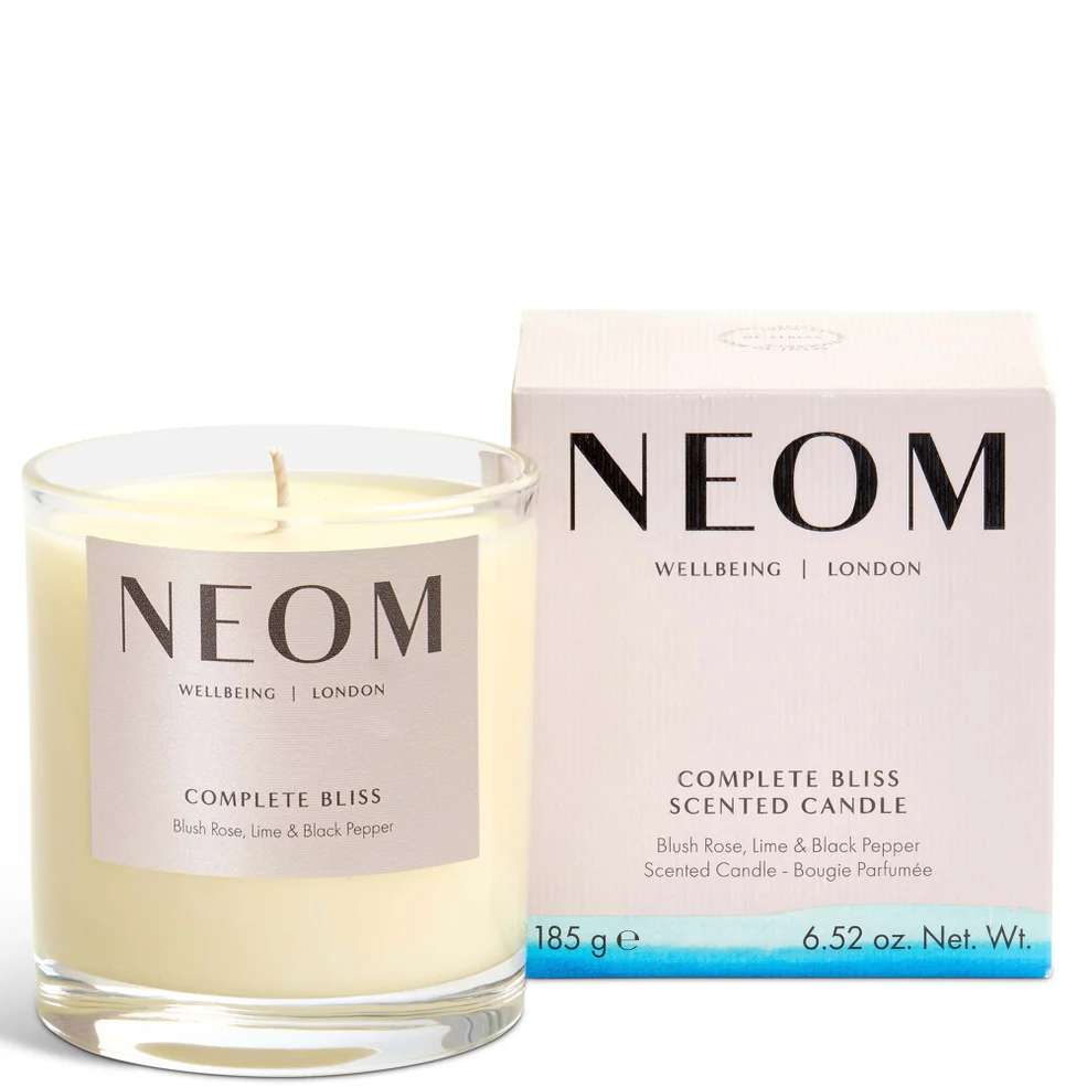 NEOM Organics Complete Bliss Standard Scented Candle Image 1