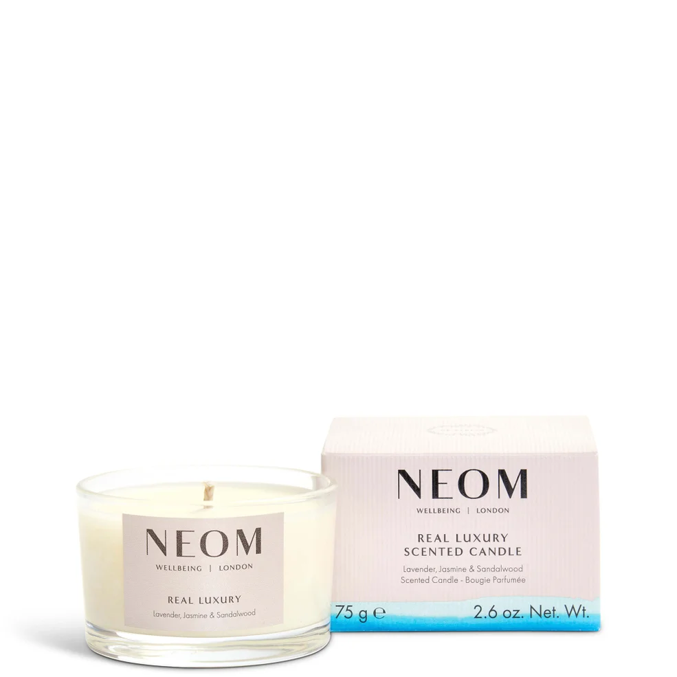 NEOM Real Luxury De-Stress Travel Scented Candle Image 1
