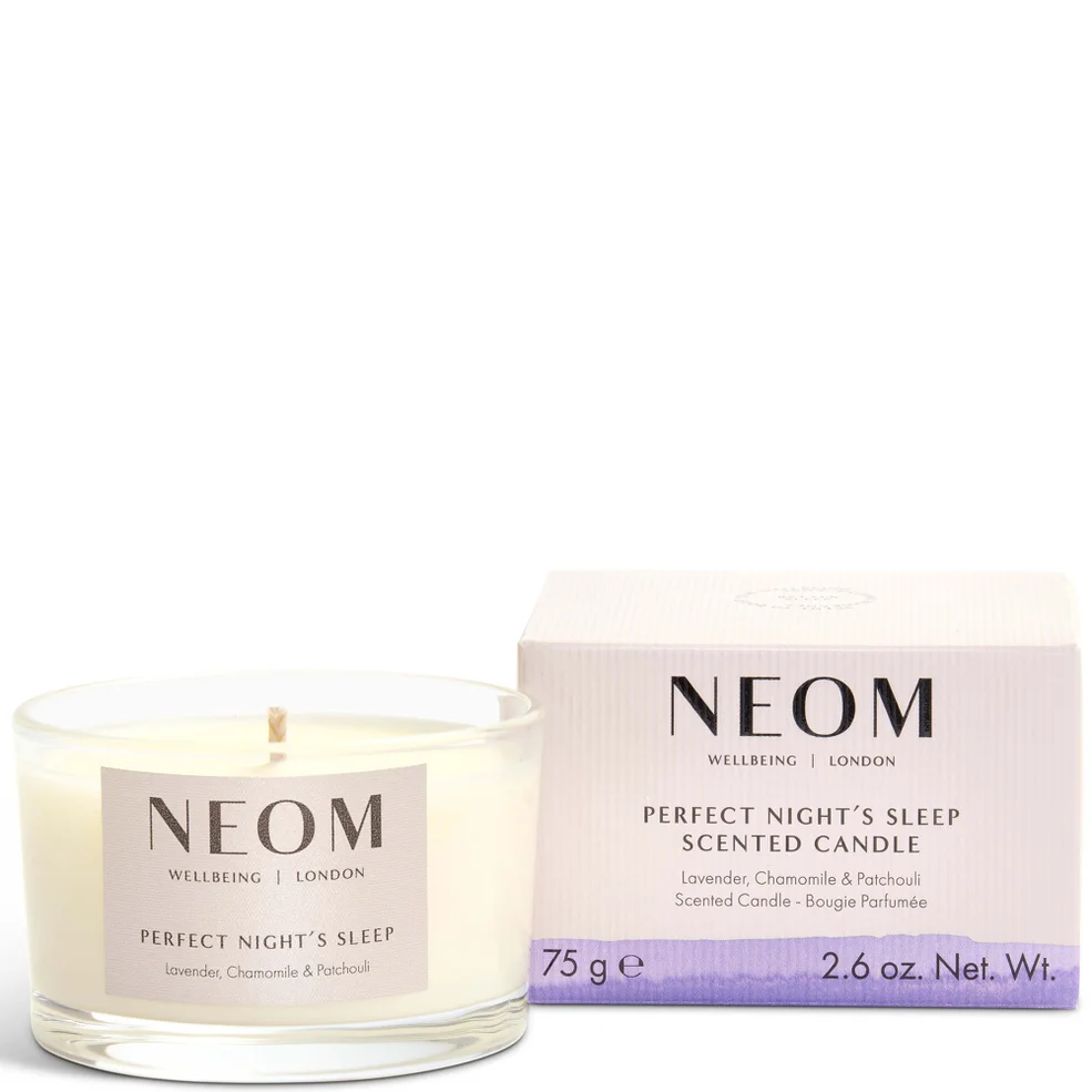 Ароматическая свеча для путешествий «Безмятежность» NEOM Tranquillity Scented Travel Candle Image 1