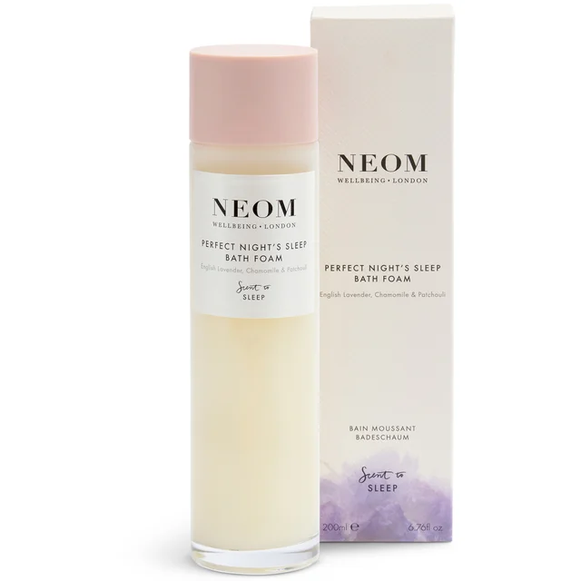 Органическая пена для ванн «Безмятежность» NEOM Organics Tranquillity Bath Foam (200 мл)
