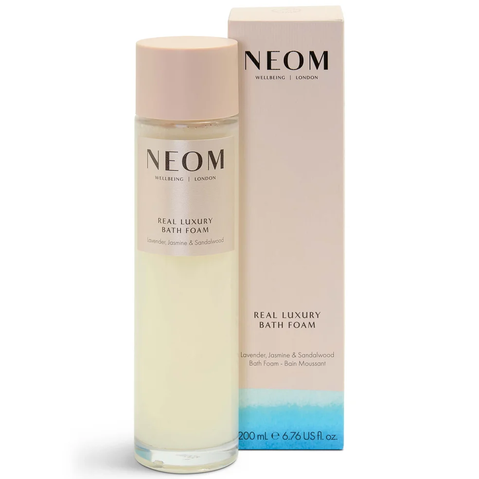 Органическая пена для ванн «Истинная роскошь» NEOM Organics Real Luxury Bath Foam (200 мл) Image 1