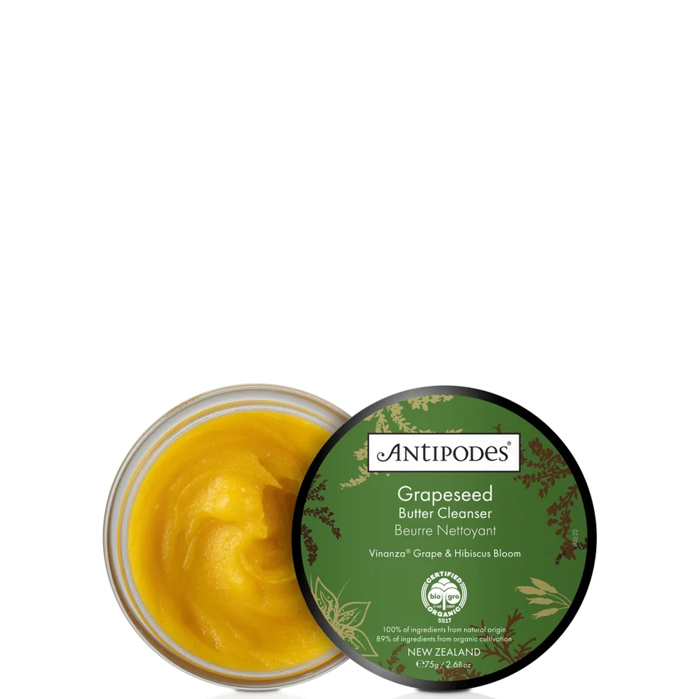 Очищающее масло для лица Antipodes Grapeseed Butter Cleanser (75 г) Image 1