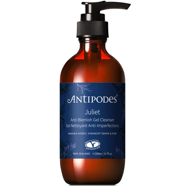 Гель для умывания Antipodes Juliet Brightening Gel Cleanser 200 мл