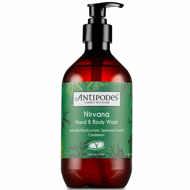 Жидкое мыло для рук и тела Antipodes Nirvana Hand and Body Wash