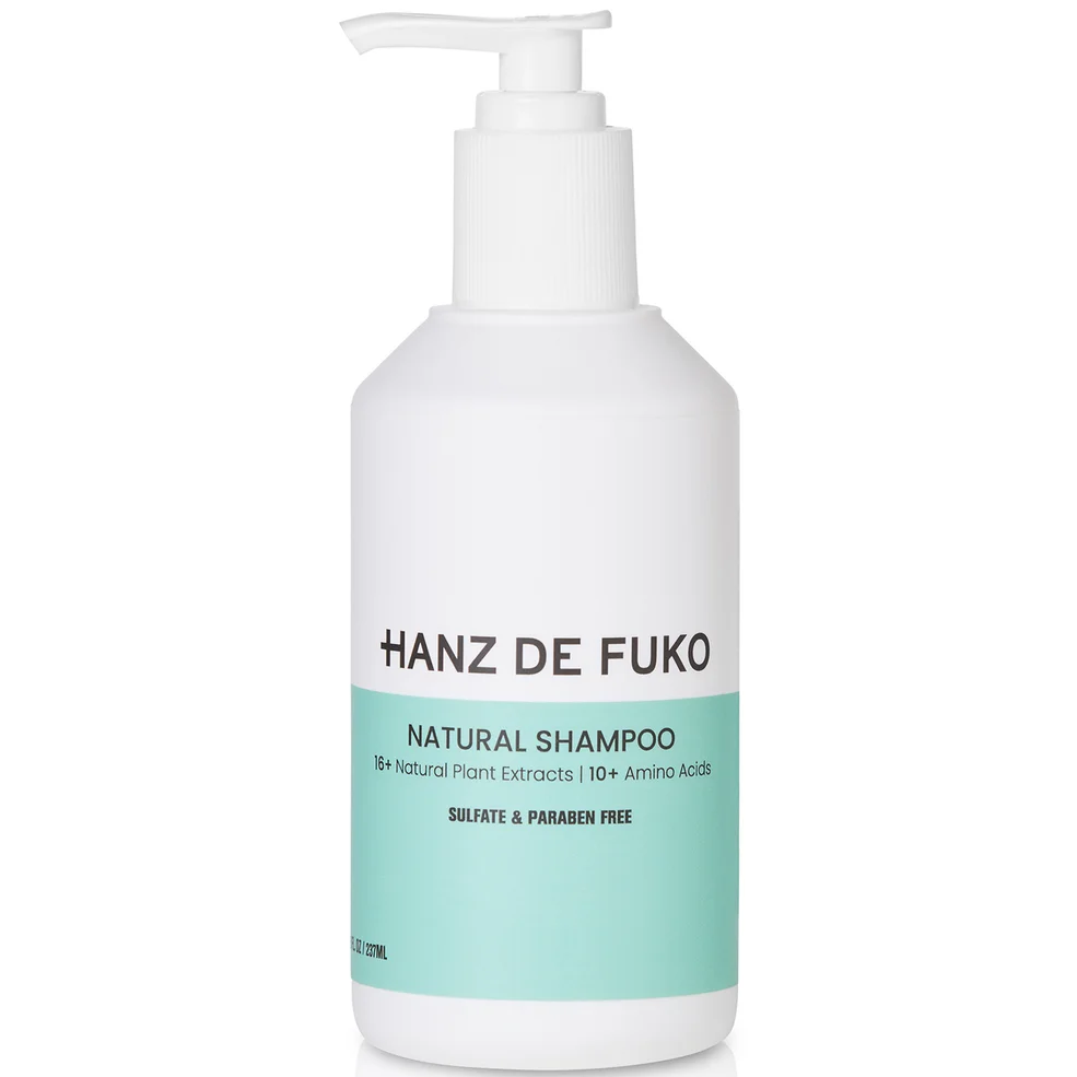 Hanz de Fuko Natural Shampoo 237ml Image 1