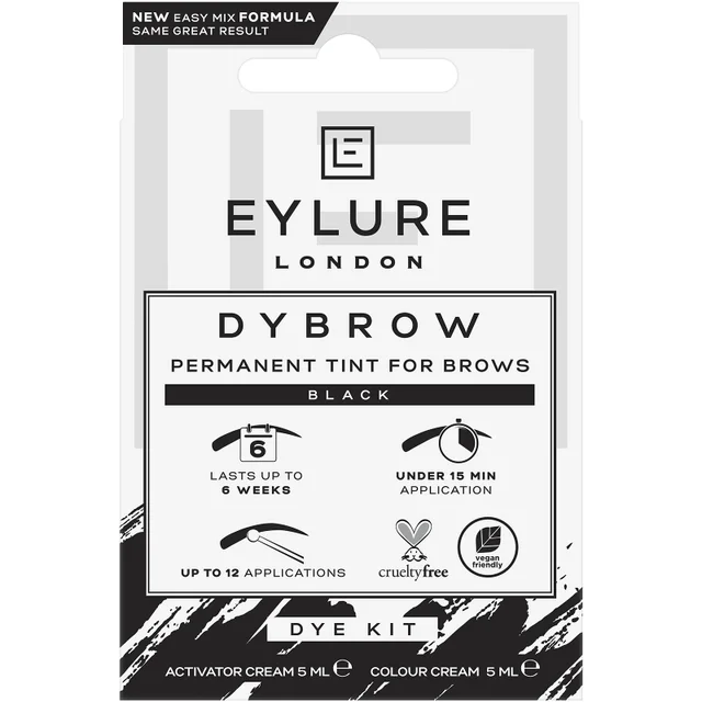 Средство для окрашивания бровей Eylure Pro-Brow  - Черный цвет