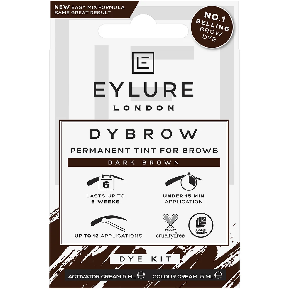 Средство для окрашивания бровей Eylure Pro-Brow, оттенок Темно-коричневый цвет Image 1