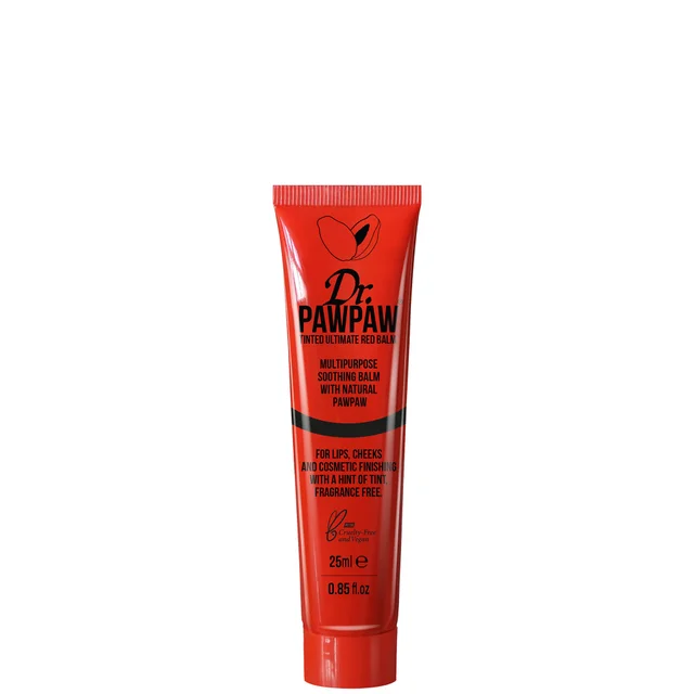 Оттеночный красный бальзам для губ и щек Dr. PAWPAW Ultimate Red Balm 25 мл