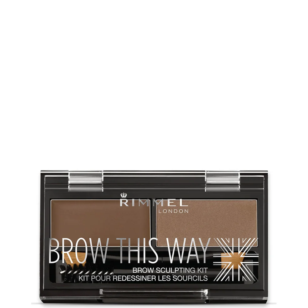 Rimmel Brow This Way Eyebrow Kit (Various Shade) Image 1