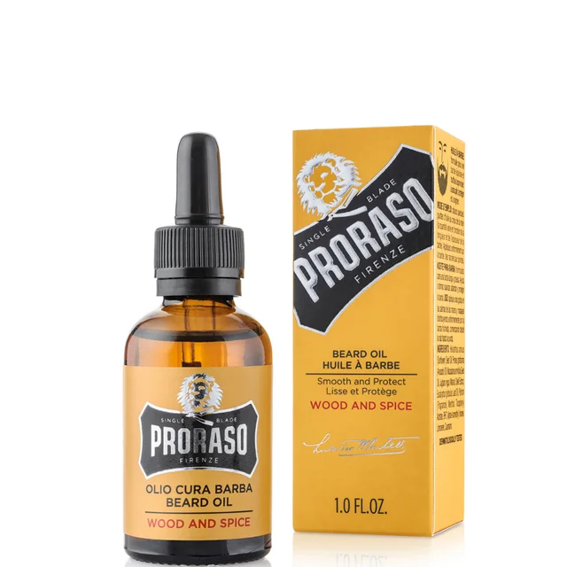 Масло для бороды Proraso