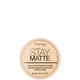 Матирующая пудра Rimmel Stay Matte Pressed Powder, оттенок Transparent