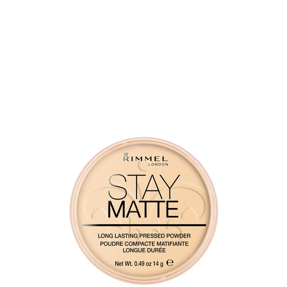 Матирующая пудра Rimmel Stay Matte Pressed Powder, оттенок Transparent Image 1