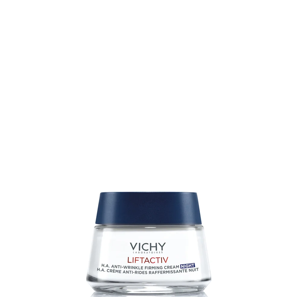 VICHY LiftActiv Anti-Wrinkle and Firming Night Moisturiser 50ml Image 1