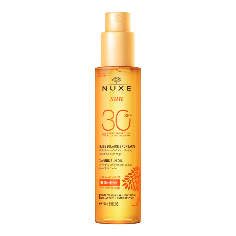 Солнцезащитное масло для лица и тела от Sun Tanning Oil Face and Body SPF 30 (150 мл) Image 1