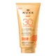 Солнцезащитный лосьон для лица и тела  NUXE Sun Face and Body Delicious Lotion SPF 30 (150 мл)