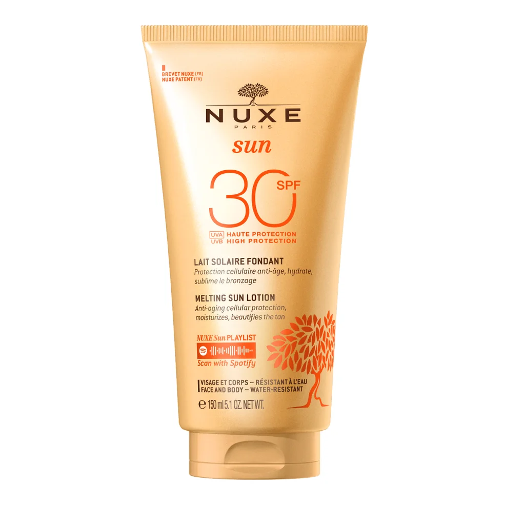 Солнцезащитный лосьон для лица и тела  NUXE Sun Face and Body Delicious Lotion SPF 30 (150 мл) Image 1