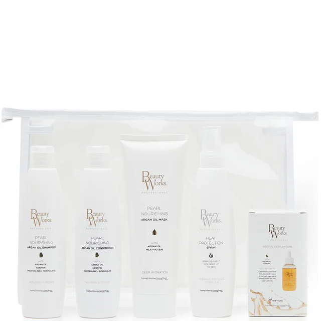 Набор для восстановления волос Beauty Works Argan Oil Moisture Repair Gift Set