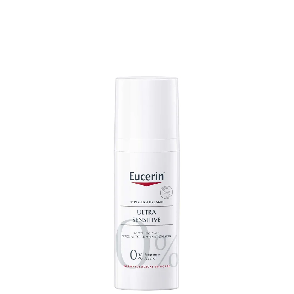 Eucerin UltraSensitive Soothing Care for Normal/Combination Skin 50ml Image 1