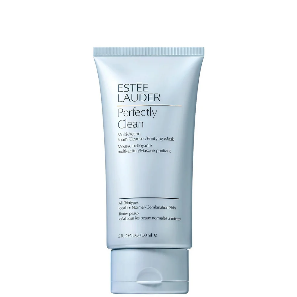 Estée Lauder Perfectly Clean MultiAction Foam Cleanser and Purifying Mask 150ml Image 1