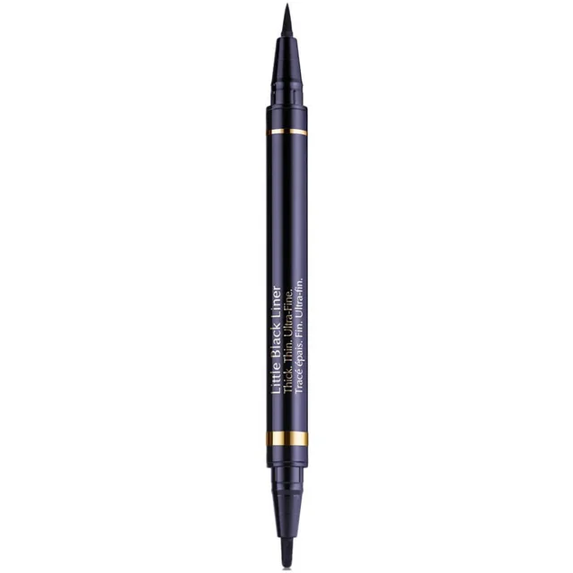 Двухсторонняя подводка для глаз Estée Lauder Little Black Eye Liner - Thick. Thin, оттенок - Onyx, 0,9 г